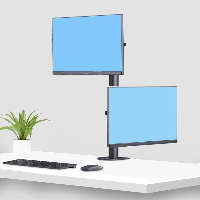 StarTech Soporte de Sobremesa para Dos Monitores Apilados de 49 pulgadas StarTech Soporte de Sobremesa para Dos Monitores Apilados de 49 pulgadas