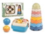 Jugatoys - misprimerosjuguetes Torres apilables y encajables infantiles 33x11x23cm