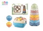 Jugatoys - misprimerosjuguetes Torres apilables y encajables infantiles 33x11x23cm