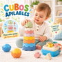 Jugatoys - misprimerosjuguetes Torres apilables y encajables infantiles 33x11x23cm
