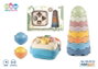 Jugatoys - misprimerosjuguetes Torres apilables y encajables infantiles 33x11x23cm