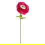 Flor Anémona Fucsia Artificial 70 X 70 X 170 cm