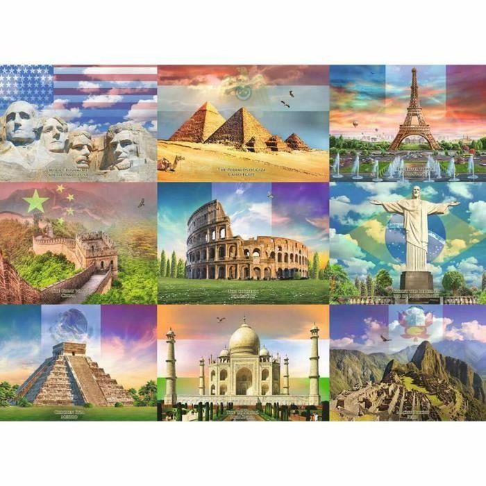 Ravensburger Puzzle 200p monumentos XXL Ravensburger Puzzle 200p monumentos XXL