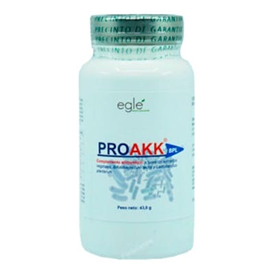 EGLE Proakk 60 Cápsulas - Complemento Simbiótico con Probióticos y Prebióticos para el Sistema Digestivo EGLE Proakk 60 Cápsulas - Complemento Simbiótico con Probióticos y Prebióticos para el Sistema Digestivo