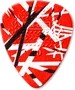 DUNLOP Pack de 24 Púas Signature EVH Frankenstein Rojas - 0,60 mm