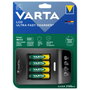 Varta LCD Ultra Fast Charger+ con 4 baterías AA 2100 mAh