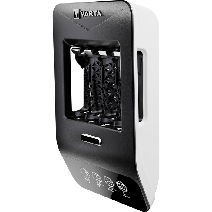 Varta LCD Ultra Fast Charger+ con 4 baterías AA 2100 mAh Varta LCD Ultra Fast Charger+ con 4 baterías AA 2100 mAh