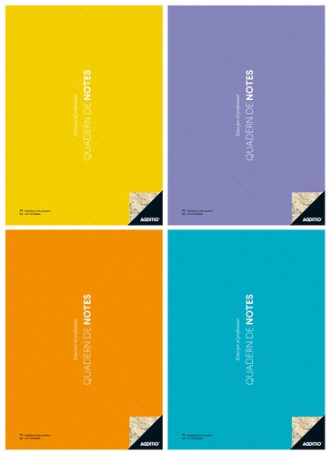 Additio Cuaderno de notas Din A4 evaluación continua