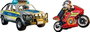 Playmobil Pick up persecución policial 71875