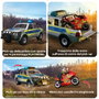 Playmobil Pick up persecución policial 71875