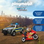 Playmobil Pick up persecución policial 71875