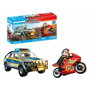 Playmobil Pick up persecución policial 71875