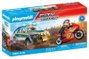 Playmobil Pick up persecución policial 71875