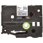 Brother TZe-M961 Cinta laminada Plata mate / Negro 36mm
