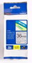Brother TZe-M961 Cinta laminada Plata mate / Negro 36mm
