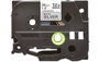 Brother TZe-M961 Cinta laminada Plata mate / Negro 36mm