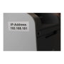 Brother TZe-M961 Cinta laminada Plata mate / Negro 36mm