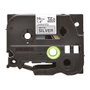 Brother TZe-M961 Cinta laminada Plata mate / Negro 36mm