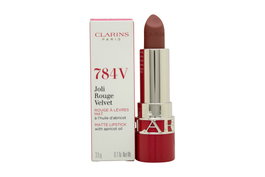 Clarins Matte Joli Rouge Velvet Lipstick 784V Praline Nude