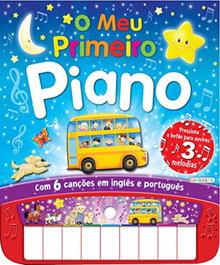 O Meu Primeiro Piano, VV.AA. - GIRASSOL EDIÇOES