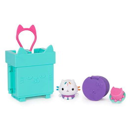 Spin Master Mini playsets con llavero La Casa de Muñecas de Gaby, incluye figura y accesorios, modelos surtidos