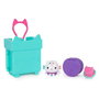 Spin Master Mini playsets con llavero La Casa de Muñecas de Gaby, incluye figura y accesorios, modelos surtidos