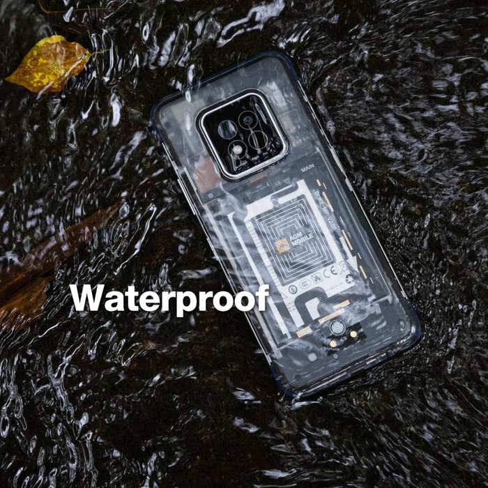 Agm AGM X6 Phantom Rugged Transparent