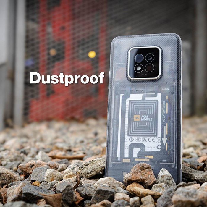 Agm AGM X6 Phantom Rugged Transparent