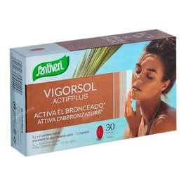 Santiveri Actif Plus 30 Perlas Aceite de Onagra con Vitaminas y Zinc para el Mantenimiento de la Piel