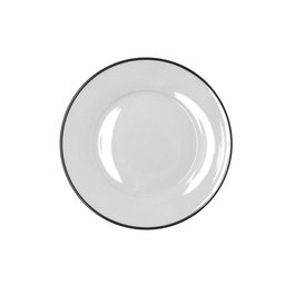 Plato Postre Porcelana Glacial Filo Bidasoa 19 cm