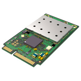 MikroTik INTG R11e-LR8 Tarjeta de red interna Mini PCI Express, Verde