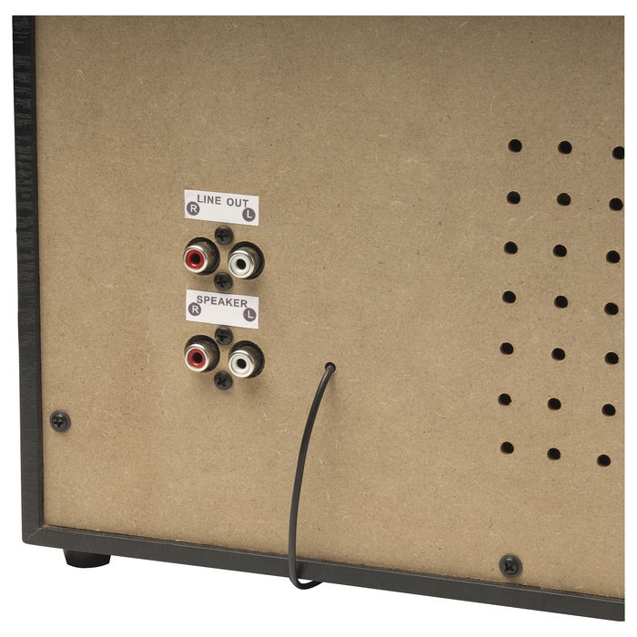 Denver MRD-166 Reproductor de CD Portátil con Radio DAB+ FM, Altavoces, MP3, USB, Cassette y Mando a Distancia - 6.9 kg, Negro y Gris