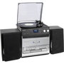 Denver MRD-166 Sistema HiFi con Tocadiscos y CD