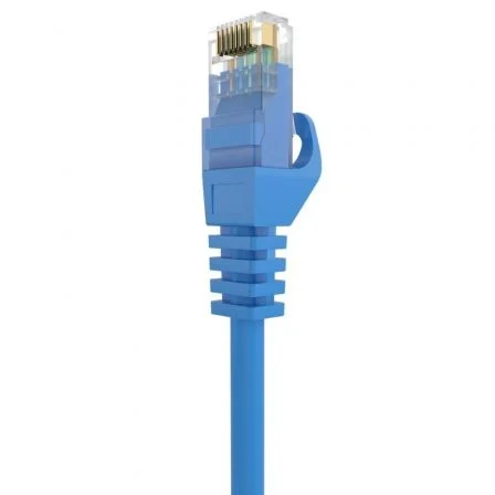 AISENS Cable de Red Cat.6A UTP AWG24 500 Mhz Latiguillo RJ45 LSZH, Azul, 1.5M