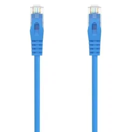 AISENS Cable de Red Cat.6A UTP AWG24 500 Mhz Latiguillo RJ45 LSZH, Azul, 1.5M