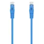 AISENS Cable de Red Cat.6A UTP AWG24 500 Mhz Latiguillo RJ45 LSZH, Azul, 1.5M