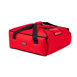 CAMBRO Bolsa isotérmica porta pizzas roja