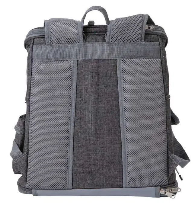 Freedog Mochila Makalu Gris Oscuro 40x36x28 cm Freedog Mochila Makalu Gris Oscuro 40x36x28 cm