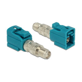 DeLOCK 88926 Adaptador FAKRA Z a SMA Azul