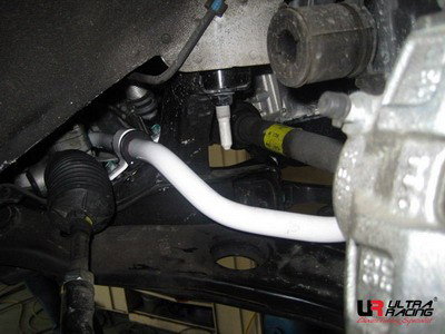 Ultra Racing URAR24-289 Barra Estabilizadora Delantera 24 mm Anti Balanceo para HYUNDAI SONATA 11+ YF - Mejora de Comportamiento Dinámico, Tuning Ultra Racing URAR24-289 Barra Estabilizadora Delantera 24 mm Anti Balanceo para HYUNDAI SONATA 11+ YF - Mejora de Comportamiento Dinámico, Tuning
