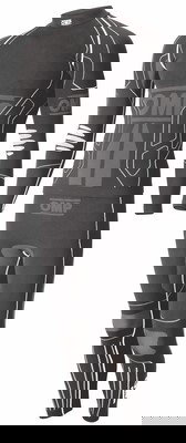 OMP Pantalones Interiores Ignífugos KS Winter-R MY2017, Negro, Talla L/XL, OMPKE0-3022-B01-071-LXL