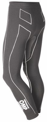 OMP Pantalones Interiores Ignífugos KS Winter-R MY2017, Negro, Talla L/XL, OMPKE0-3022-B01-071-LXL