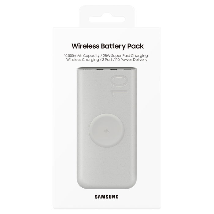 Samsung EB-U2510XUEGEU Powerbank 10000 mAh 25W Beige