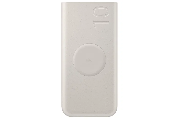 Samsung Batería Externa Power Bank EB-U2510XUEGEU 10000 mAh 25W Power Delivery 3.0 Carga Rápida Inalámbrica Beige Samsung Batería Externa Power Bank EB-U2510XUEGEU 10000 mAh 25W Power Delivery 3.0 Carga Rápida Inalámbrica Beige