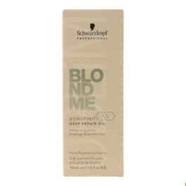 Schwarzkopf Professional BLONDME Bondfinity Aceite Reparador Intensivo 50 ml