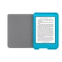 Kobo SleepCover - Funda Folio para Libro Electrónico Kobo Nia de 15,2 cm (6 Pulgadas) - Resistente a Rayones con Soporte, Color Aguamarina