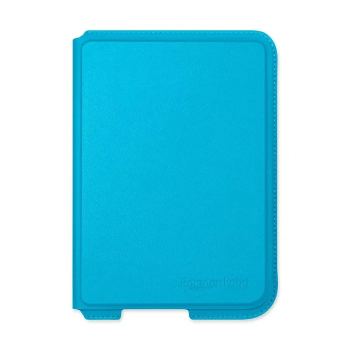 Kobo SleepCover - Funda Folio para Libro Electrónico Kobo Nia de 15,2 cm (6 Pulgadas) - Resistente a Rayones con Soporte, Color Aguamarina