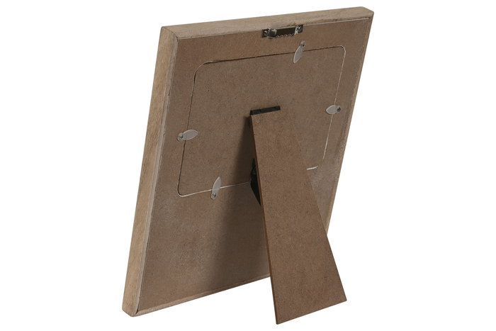 DKD Home Decor Marco Foto 10X15 Baby Lovely Bear Beige Blanco MDF 20x1.5x22 cm (4 Unidades)