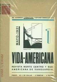 L'EIXAM EDICIONS S.L. Vida americana, revista norte y revista norte centro y sudamericana de vanguardi