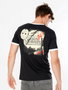 Viernes 13 Camiseta Life Ring Mask Reverse Talla M